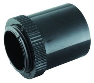 Wickes Male Conduit Adaptor Black 25mm Pack of 2 Wickes.co.uk