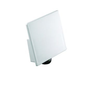 Image of TTE White Maxi Trunking End Cap - 50 x 50mm - Pack of 2