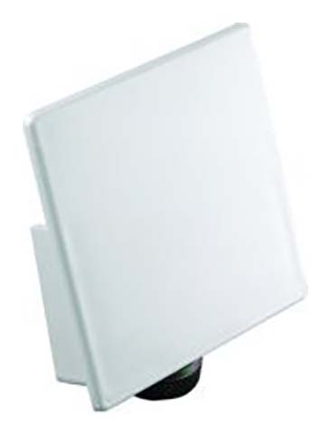 Image of TTE White Maxi Trunking End Cap - 50 x 50mm - Pack of 2