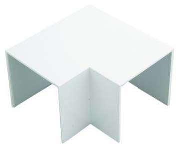 TTE Flat Angle Maxi Trunking - 50 x 50mm - Pack of 2