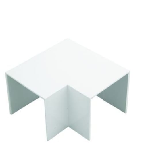 Wickes Maxi Trunking Flat Angle - White 50
