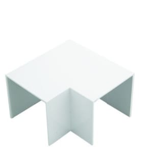 TTE Flat Angle Maxi Trunking - 50 x 50mm - Pack of 2