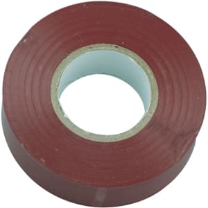 Deta Brown PVC Electrical Insulation Tape - 20m x 19mm