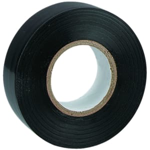 Wickes Electrical Insulation Tape - Black 20m Pack of 10