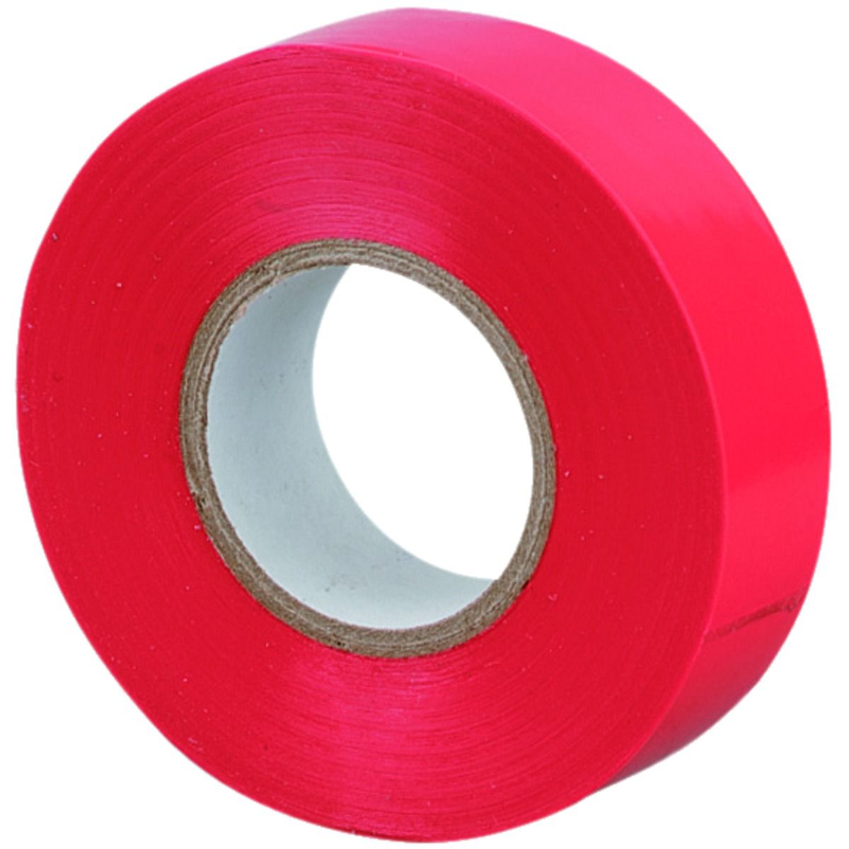 Image of Deta Red PVC Electrical Insulation Tape - 20m x 19mm - Pack of 10