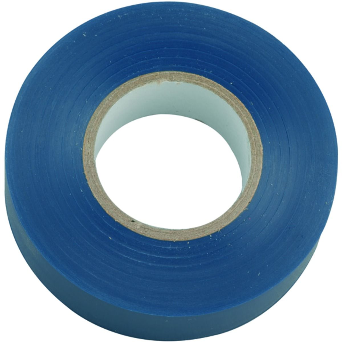 Image of Deta Blue PVC Electrical Insulation Tape - 20m x 19mm - Pack of 10