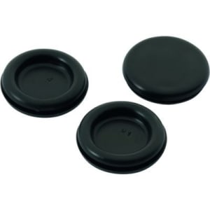 Wickes Closed Grommets 25mm - Pack of 10