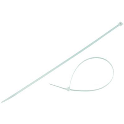 Image of Deta White Cable Tie - 4.8 x 280mm - Pack of 10