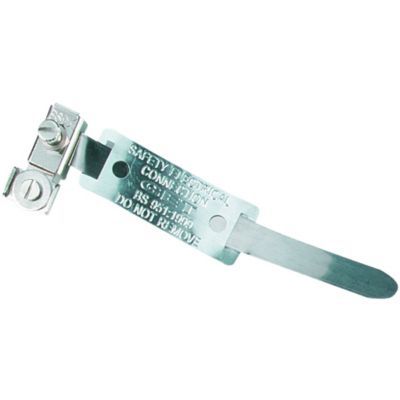 Image of Wickes Earth Clamps - Pack of 5