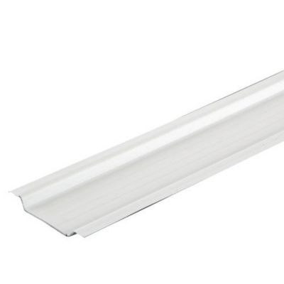 Image of TTE White PVC Channelling - 13 x 2000mm