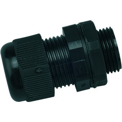 Deta Black S Male Compression Gland - 20mm