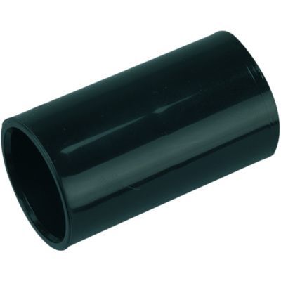 Image of TTE Black Conduit Coupler - 20mm - Pack of 4