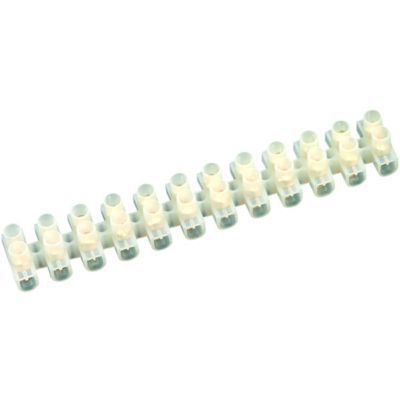 Image of Deta 15A 12 Way Connector Strip - Pack of 6