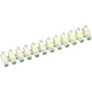Wickes Terminal Connector Block Strip - 15A Pack of 6
