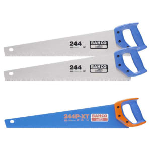 Bahco 244-22-2P-244 Xt Hand Saw Triple Pack - 22in