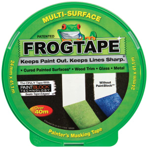 FrogTape Multi-Surface Green Masking Tape - 24mm x 41mm