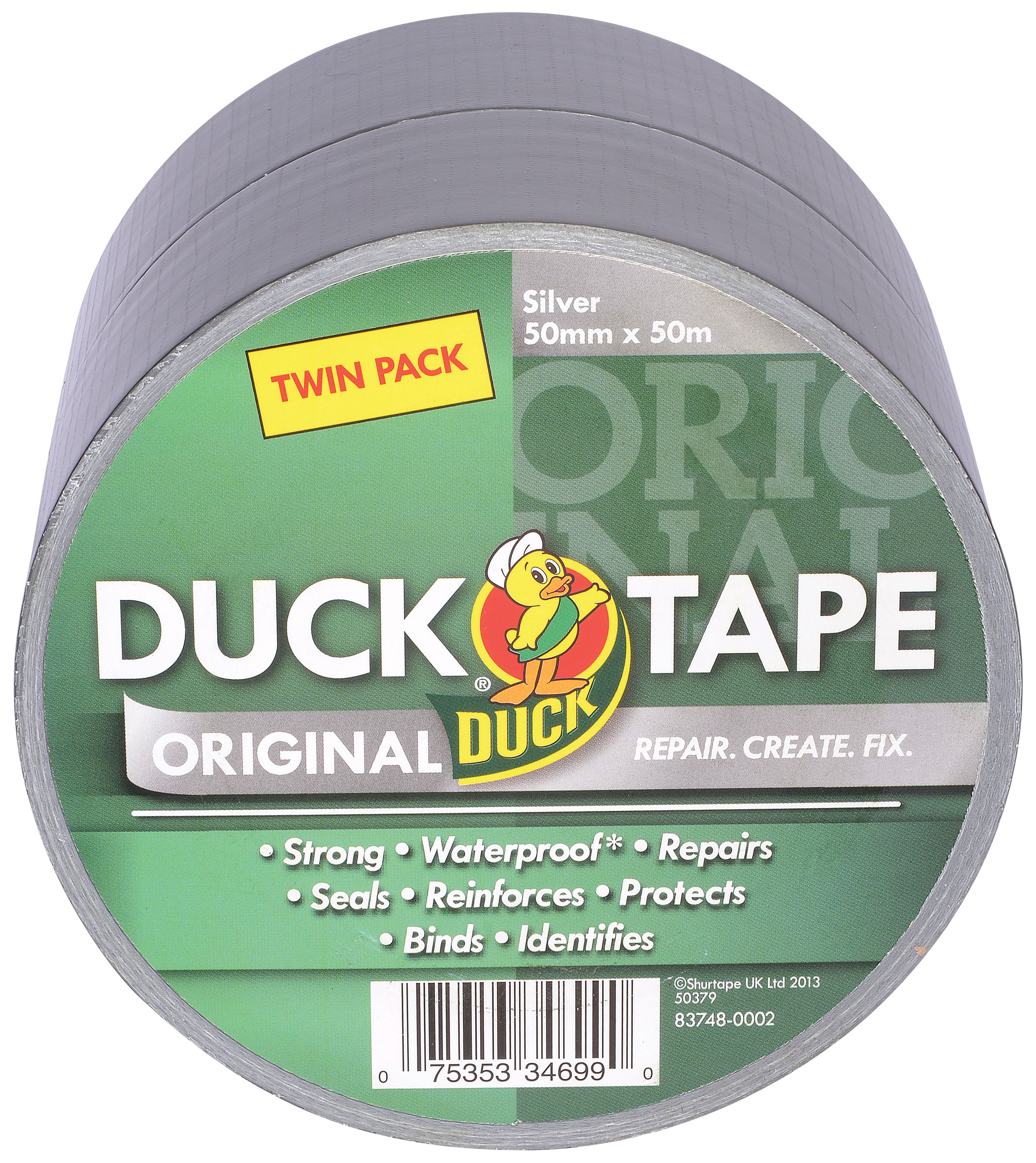 Duck Duck Tape White, Supplies & Maintenance