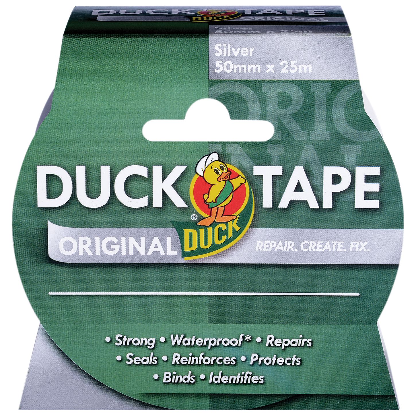 Image of Duck Tape Original Silver