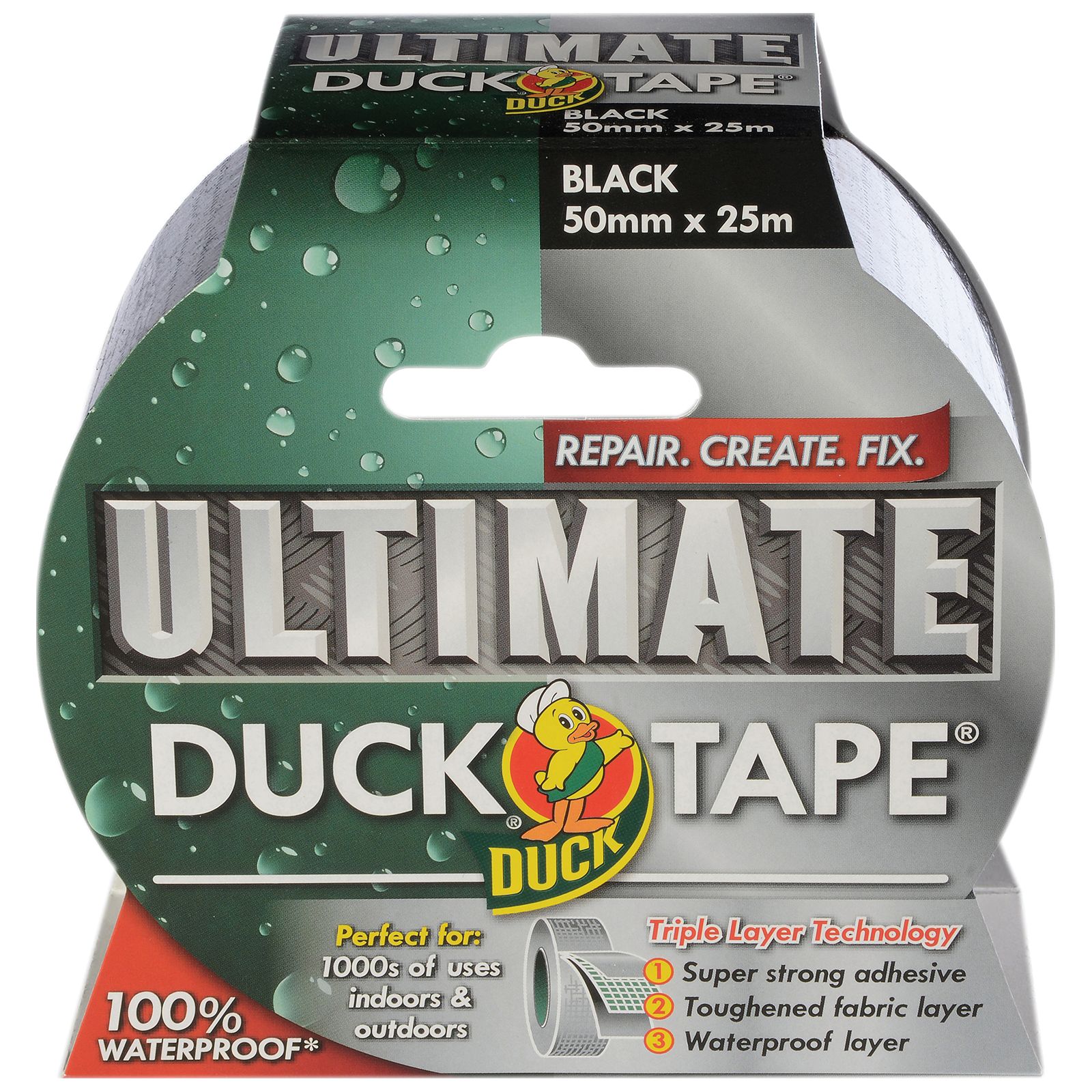 Image of Duck Tape Ultimate Black
