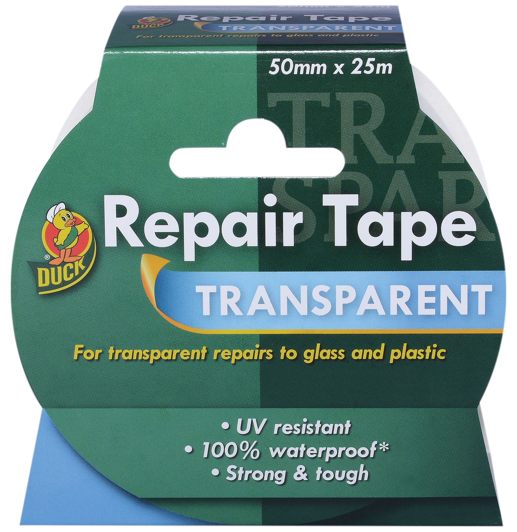Image of Duck Tape Repair Tape Transparent 48mm x 25m