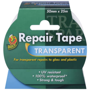 Duck Tape Repair Tape Transparent 48mm x 25m