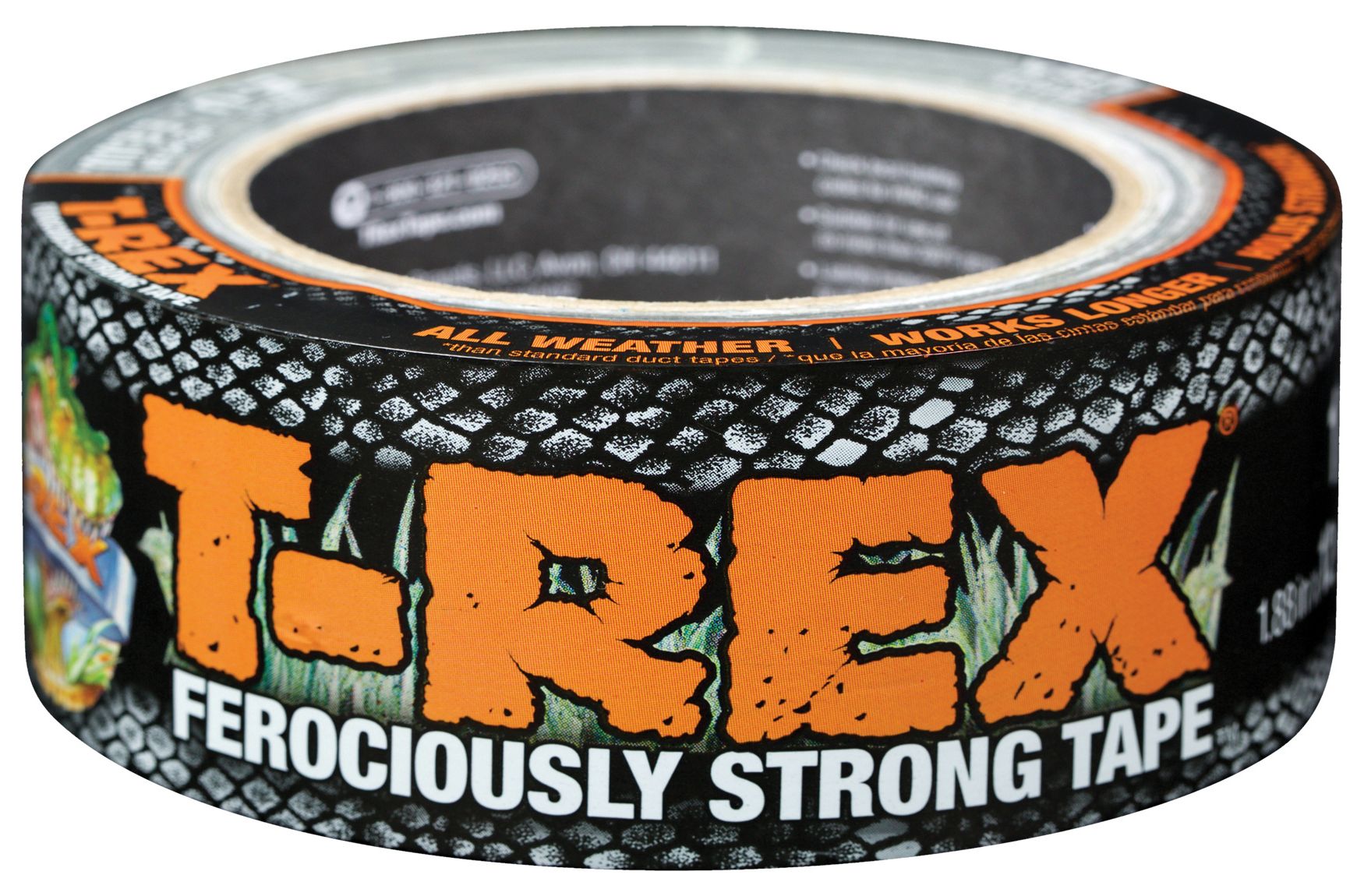 Image of T-Rex Cloth Tape Grey 48mm x 10.9m