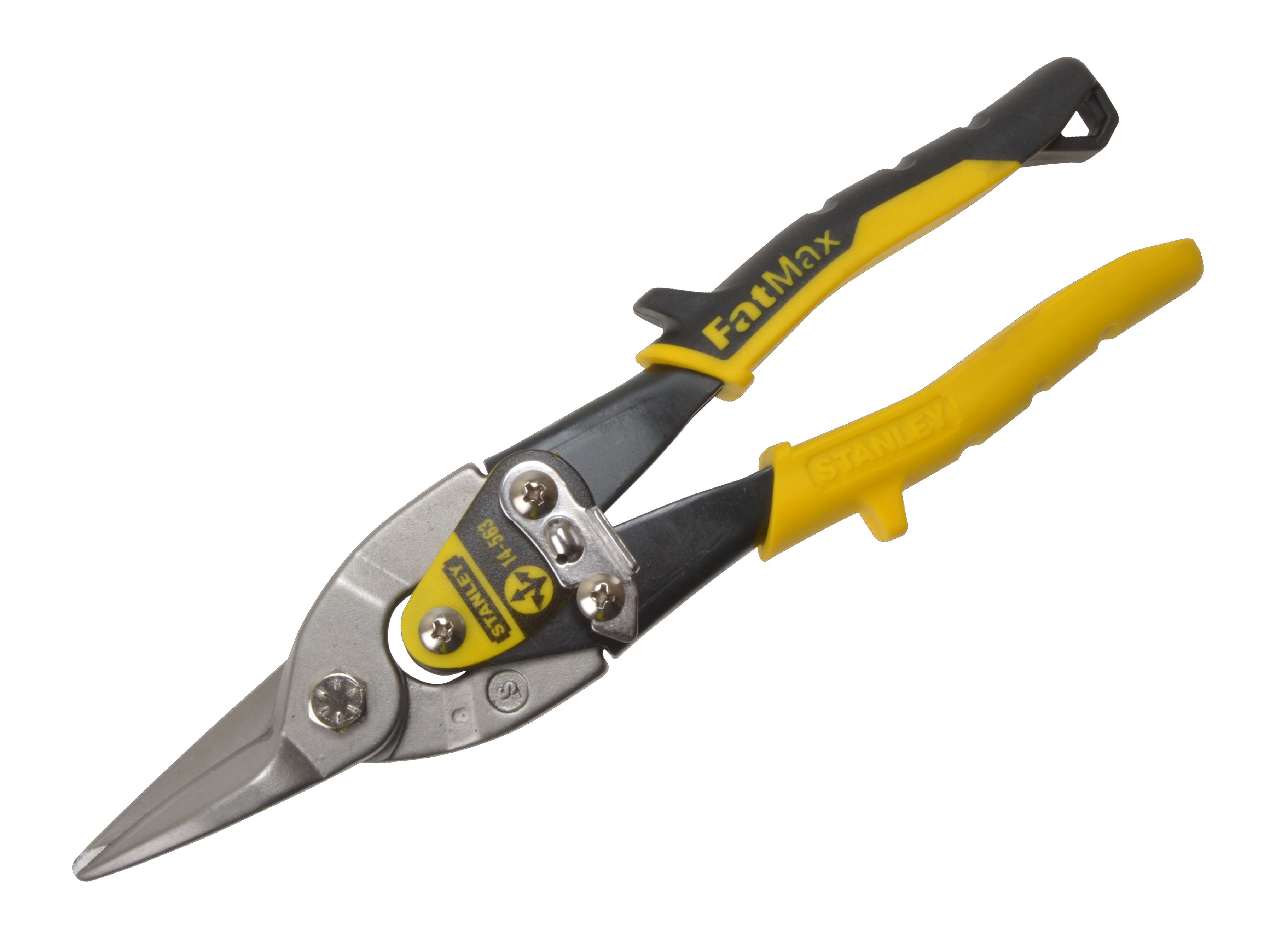 Image of Stanley 2-14-563 FatMax Aviation Snips Straight - 250mm