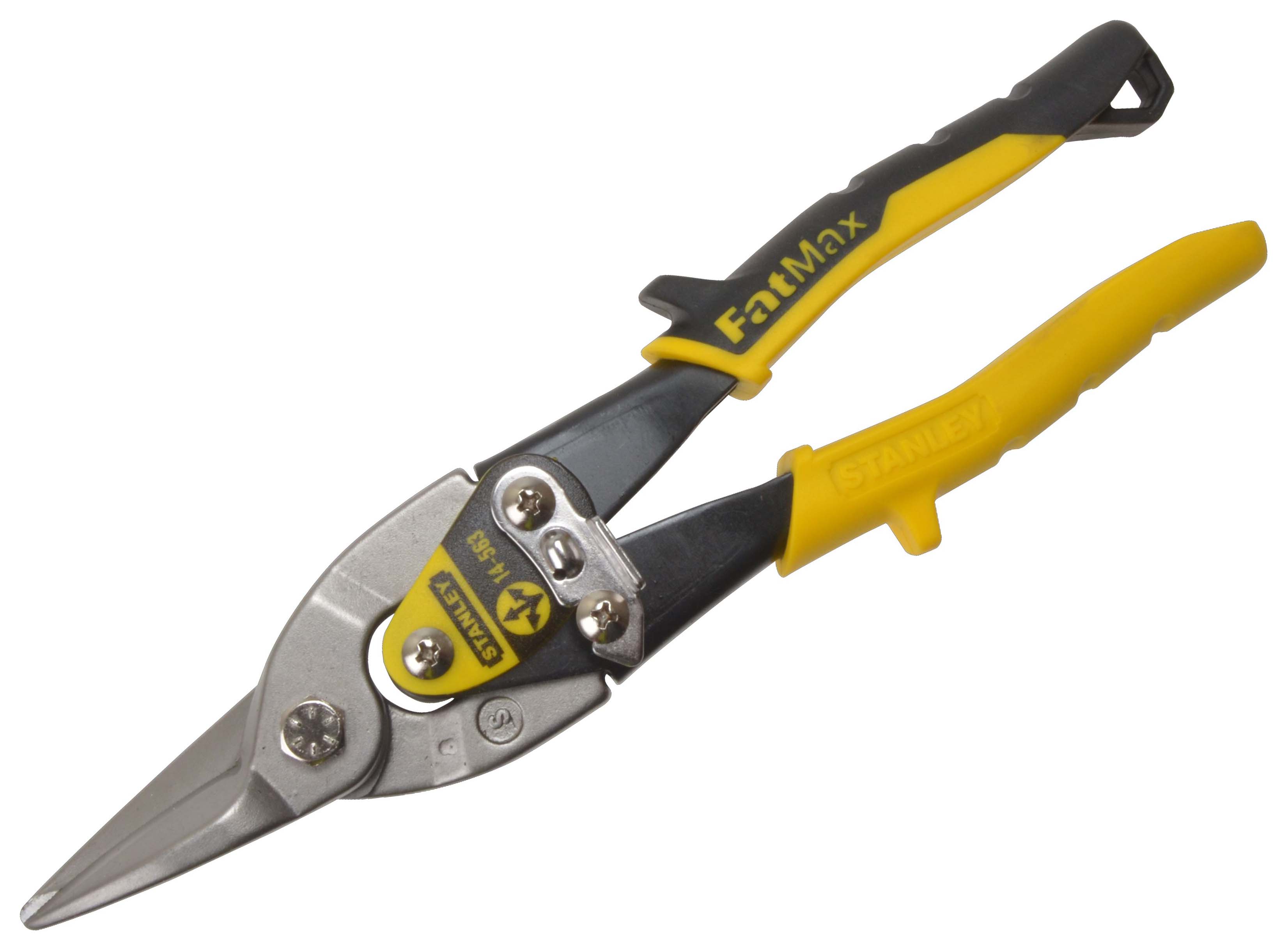 Image of Stanley 2-14-563 FatMax Aviation Snips Straight - 250mm