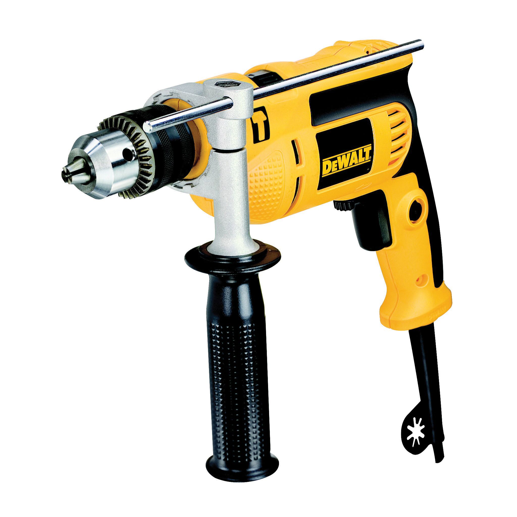 Image of DEWALT DWD024K 240V Variable Speed Percussion Drill - 650W