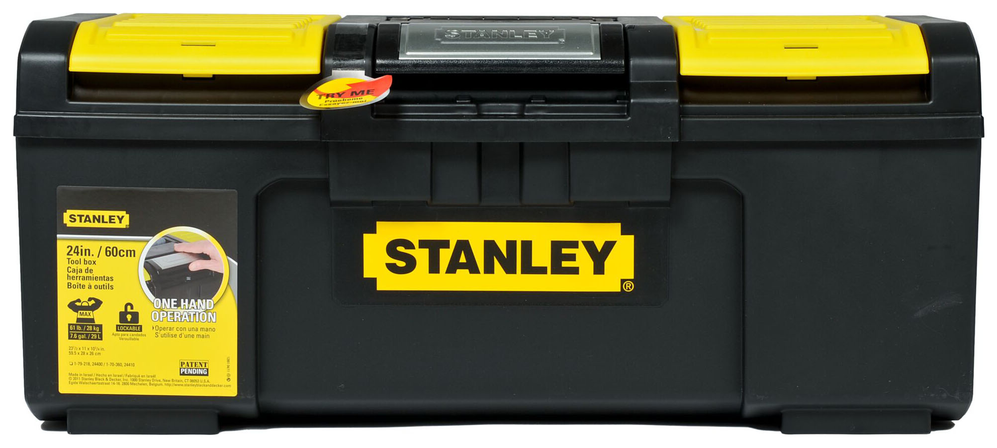 Image of Stanley 1-79-218 One Touch Toolbox - 24in