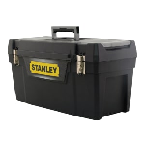 Stanley 1-94-859 Metal Latch Toolbox - 25in