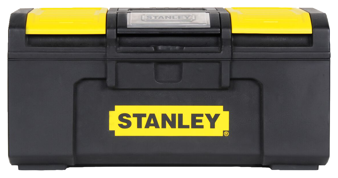 Stanley Polypropylene 2 compartment Toolbox (L)410mm (H)195mm