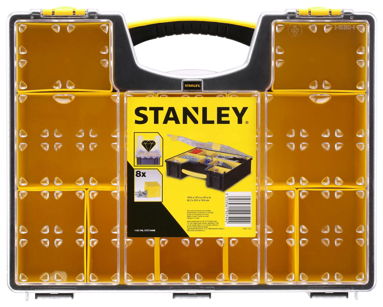 Image of Stanley 1-92-749 Large Professional Deep Organiser