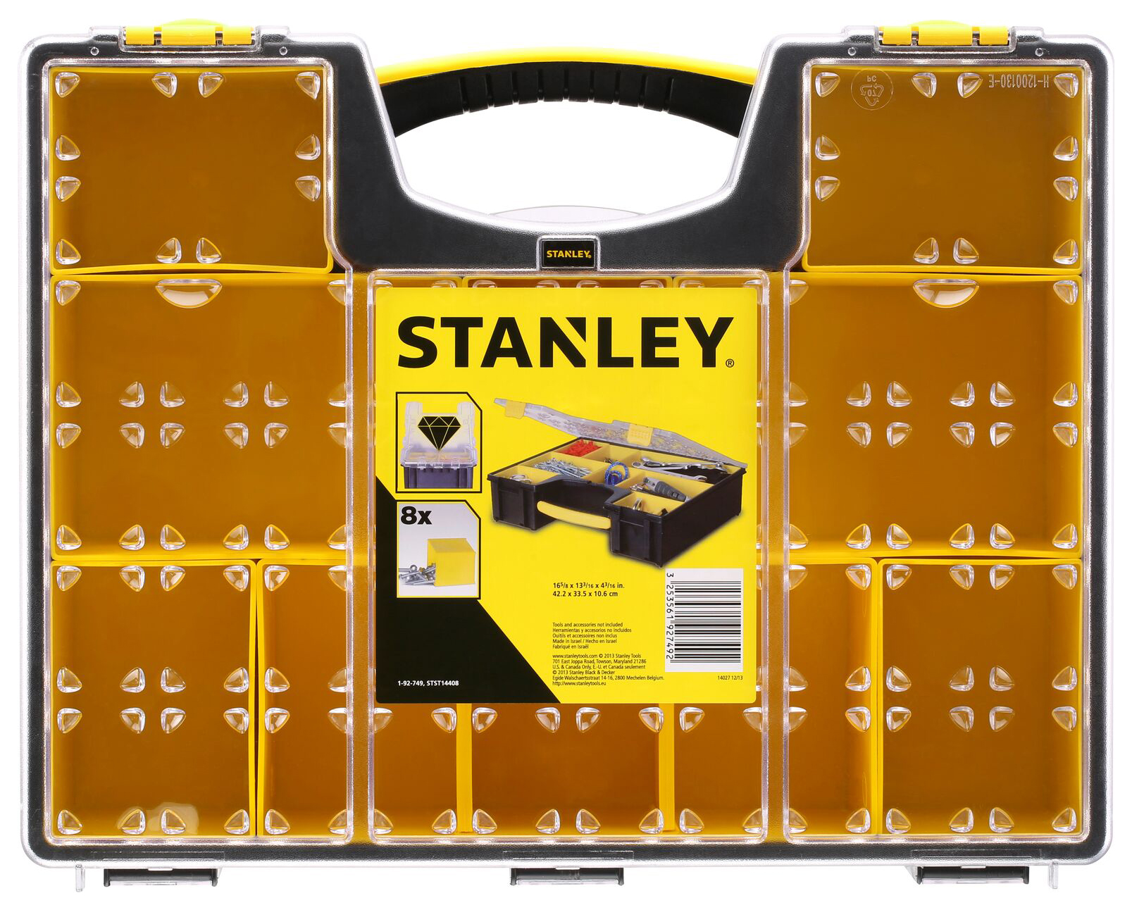 Stanley 1-92-749 Large Professional Deep Organiser