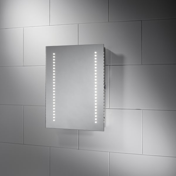 Wickes Oslo LED Bathroom Mirror - 500mm