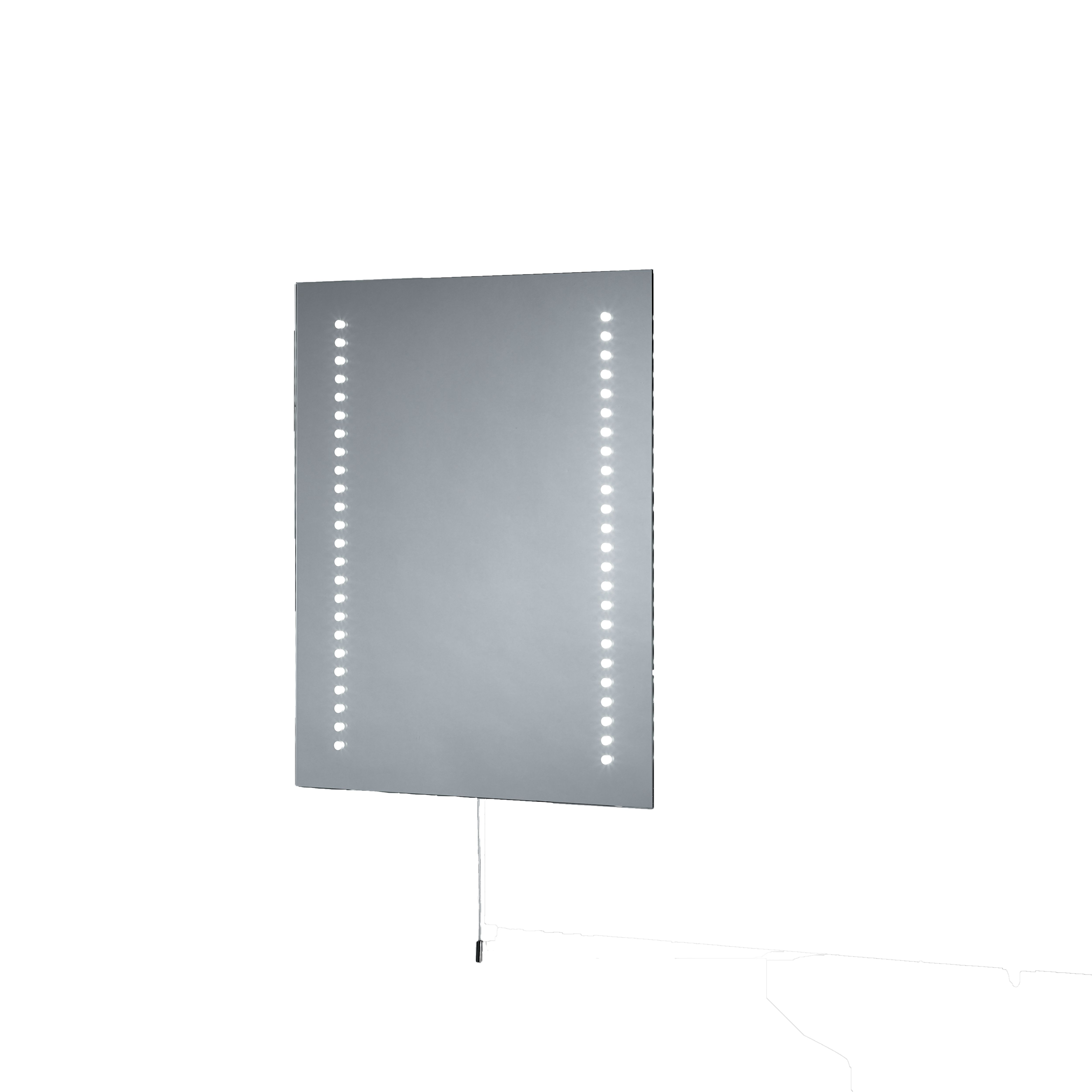 Wickes Halo LED Bathroom Mirror - 500 x