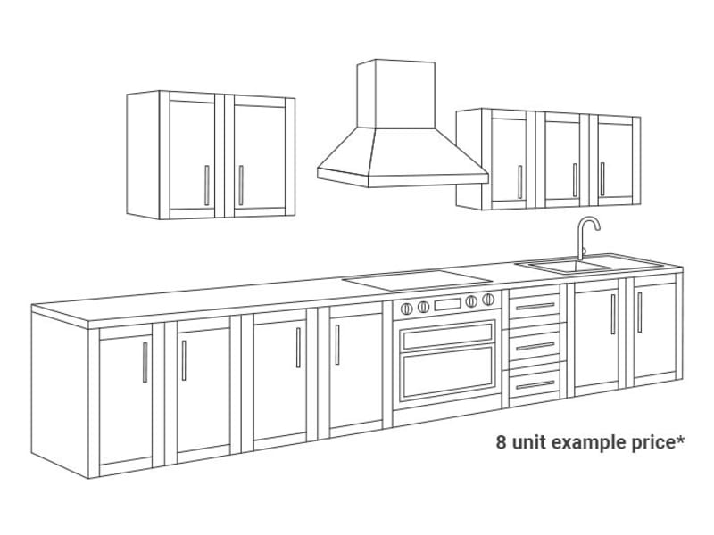 Ohio Sage Shaker Kitchen, Wickes Lifestyle Kitchens