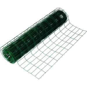 Wickes PVC Coated Garden Wire Fencing - 900mm x 10m