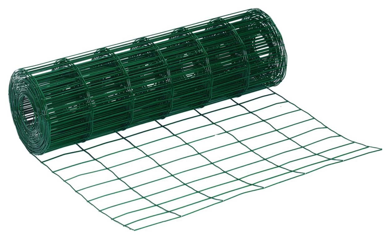 Image of Wickes PVC Coated Garden Wire Fencing - 600mm x 10m