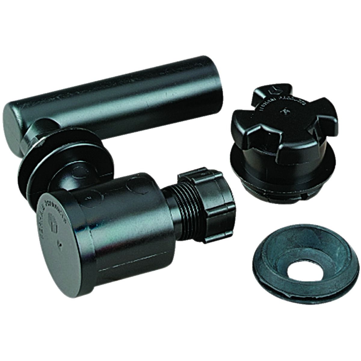Wickes Byelaw 30 Cold Water Tank Fitting Kit - Black