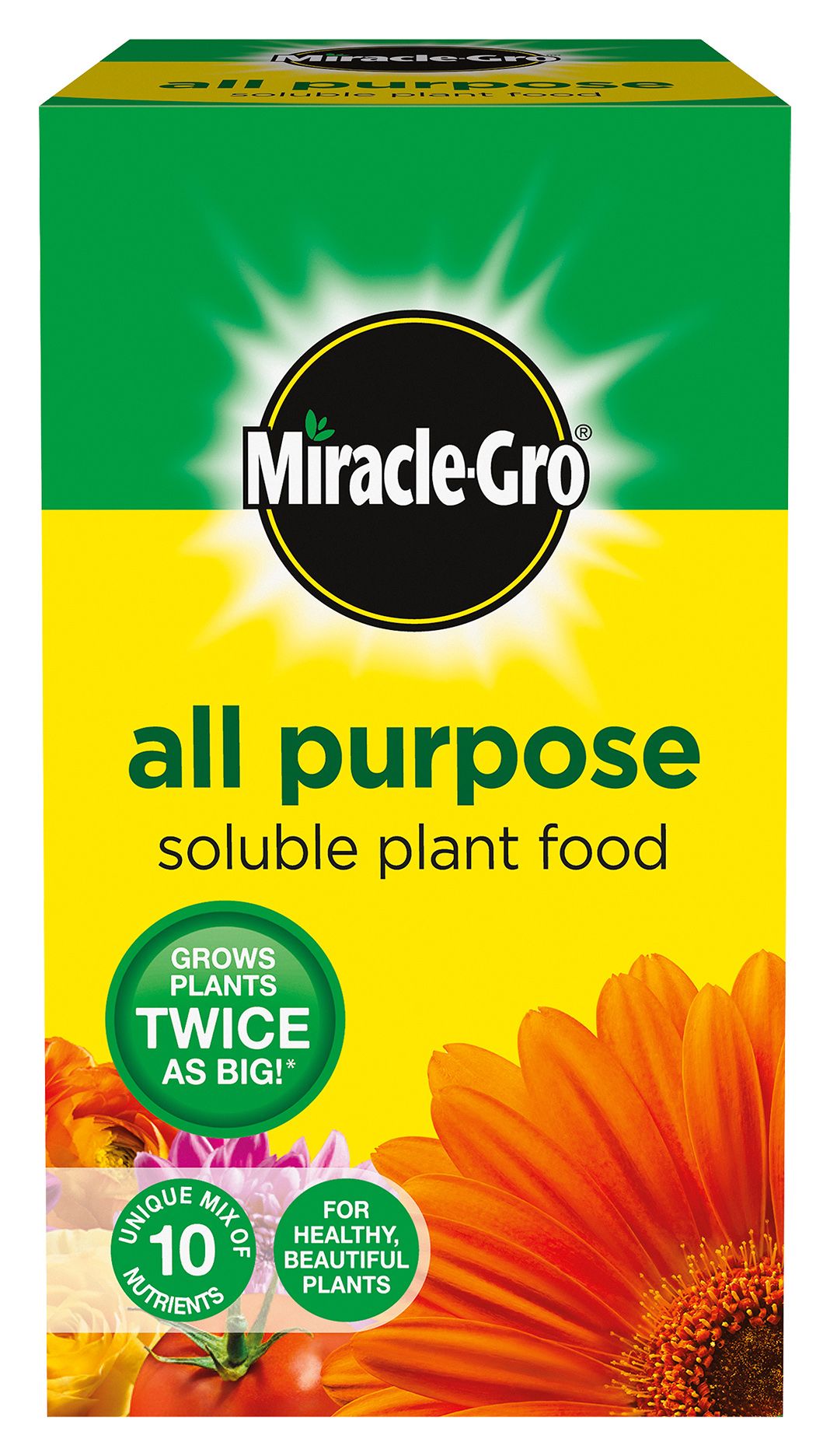 Miracle-Gro All Purpose Soluble Plant Food - 1kg