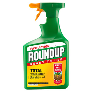 Roundup Fast Action Weed Killer - 1L