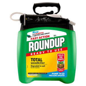 Roundup Fast Action Ready to Use Weed Killer - 5L