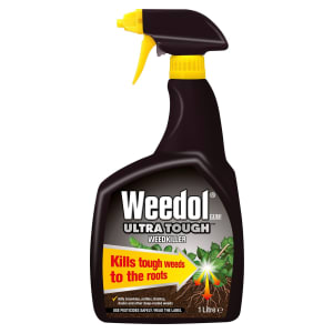 Weedol Ultra Tough Ready to Use Weed Killer - 1L