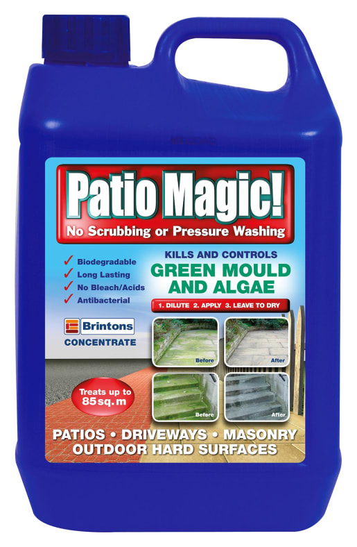 Patio Magic Hard Surface Cleaner, What Is The Best Chemical Patio Cleaner