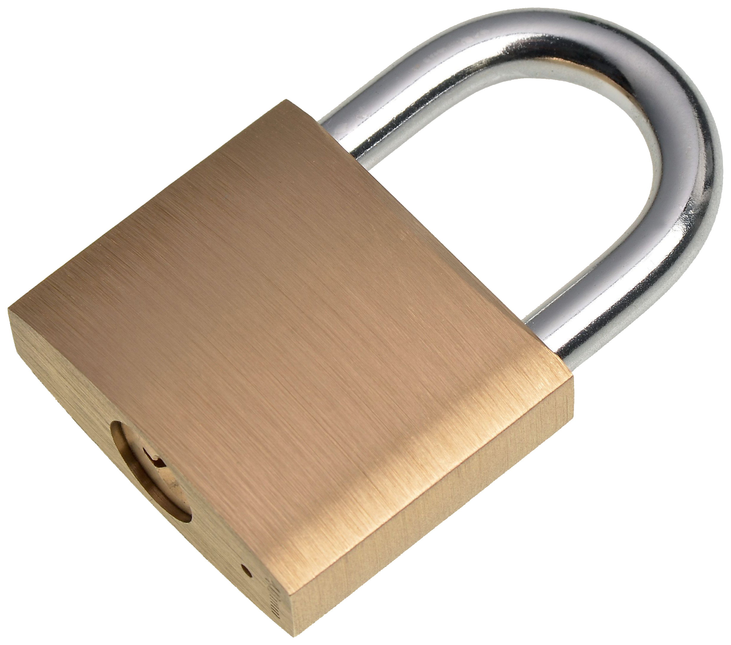 Wickes Brass Padlock - 40mm