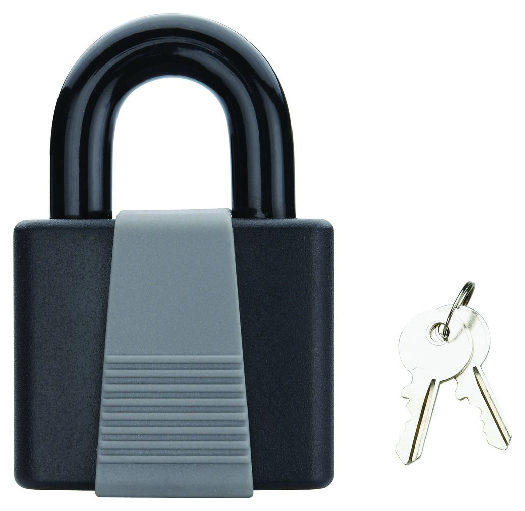 Wickes Steel Weather Resistant Padlock - 40mm