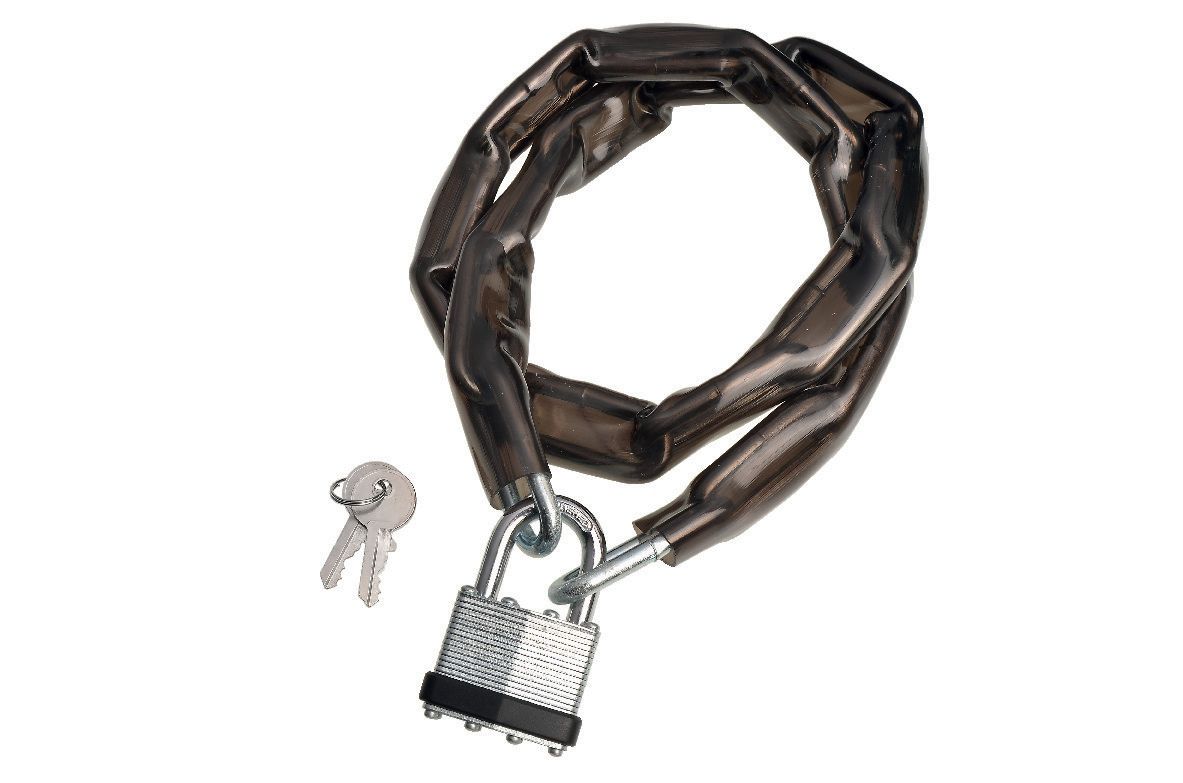 Wickes PVC Coated Laminated Padlock & Chain - 40mm