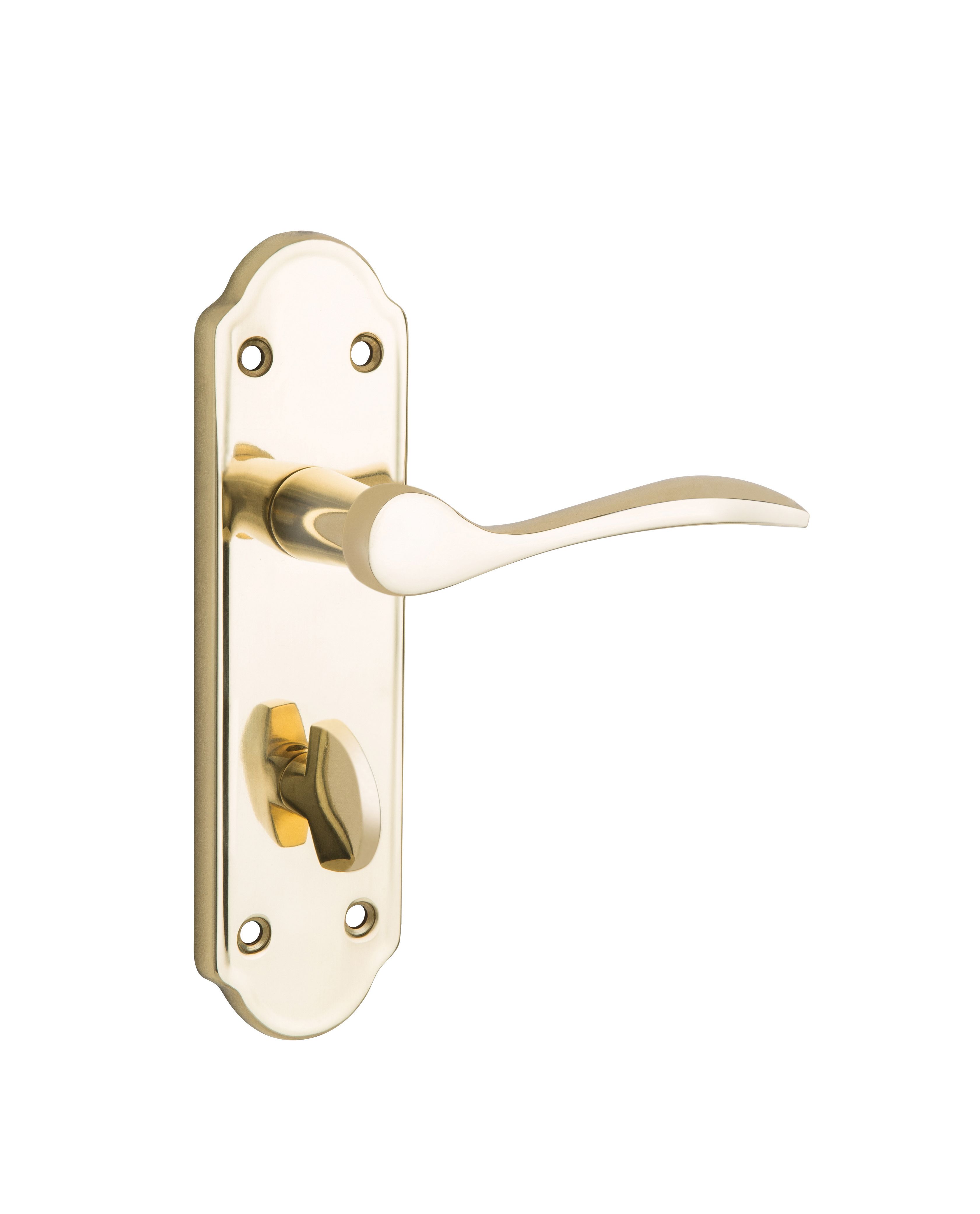 Bathroom Door Handles | Bathroom Door Handles & Knobs | Wickes