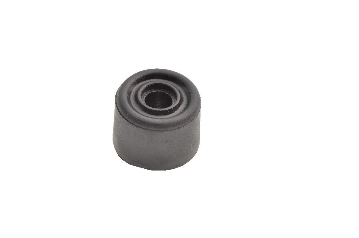 Image of Wickes PVC Door Stop - Black 28mm